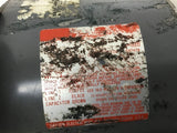Dayton 1/3 HP AC Motor 115 volts 1075 Rpm 48Y Frame Single Phase