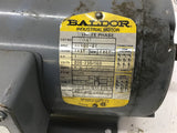 Baldor M3546T 1 Hp AC Motor 208-230/460 volts 1800 Rpm 4P 143T Frame