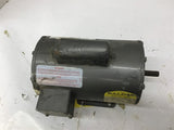 Baldor L1207 1/3 HP AC Motor 115/205-230 V 1200 Rpm 6P 48 Frame Single Phase