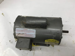 Baldor L1207 1/3 HP AC Motor 115/205-230 V 1200 Rpm 6P 48 Frame Single Phase