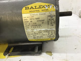 Baldor L1207 1/3 HP AC Motor 115/205-230 V 1200 Rpm 6P 48 Frame Single Phase