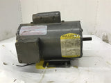 Baldor L1207 1/3 HP AC Motor 115/205-230 V 1200 Rpm 6P 48 Frame Single Phase