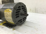 Baldor L1207 1/3 HP AC Motor 115/205-230 V 1200 Rpm 6P 48 Frame Single Phase