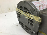 Baldor L1207 1/3 HP AC Motor 115/205-230 V 1200 Rpm 6P 48 Frame Single Phase