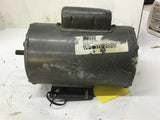 Baldor L1207 1/3 HP AC Motor 115/205-230 V 1200 Rpm 6P 48 Frame Single Phase