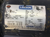 Leeson 145T17FC35F 3 HP AC Motor 208-230/460 Volt 1800 Rpm 4P 145TC Frame