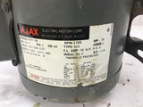 AJAX DXT-34 3/4 HP AC Motor 115/208-230 Volt 1800Rpm 4P 56-6 Frame