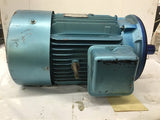 Leroy Somer B22KR5DQAJAX 7.5 HP AC Motor 208/230/460 Volt 1800 Rpm 4P 213TC