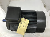 Leroy Somer H2125 7.5 HP AC Motor 200-230-460 V 3600 Rpm 2P 213TC Frame