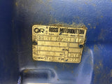 ABB MU90S24F165-4 1.3 KW 280/480 Volts AC Gear Motor 8.66:1 Ratio