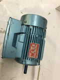 Leroy Somer 128BY4Y 1/3 HP AC Motor 110/230 V 1800 Rpm 4P 56C Frame