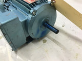 Leroy Somer 128BY4Y 1/3 HP AC Motor 110/230 V 1800 Rpm 4P 56C Frame