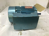 Leroy Somer 128BY4Y 1/3 HP AC Motor 110/230 V 1800 Rpm 4P 56C Frame