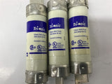Ferraz Shawmut TR70R 70A 250V Fuse Lot Of 3