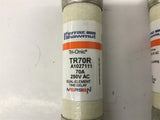 Ferraz Shawmut TR70R 70A 250V Fuse Lot Of 2