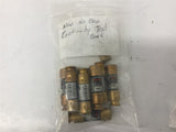 Fuse Tron FRN-R-1 1A 250V Fuse Lot Of 10