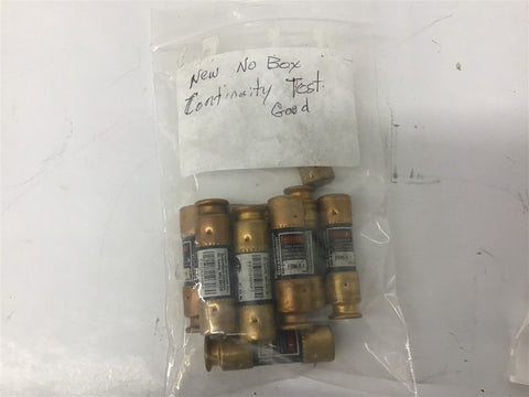 Fuse Tron FRN-R-1 1A 250V Fuse Lot Of 10