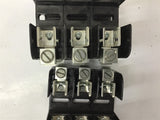 Ferraz Shawmut 20308R 250V 30A Fuse Block Lot Of 3