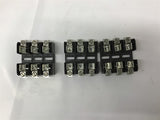 Ferraz Shawmut 20308R 250V 30A Fuse Block Lot Of 3