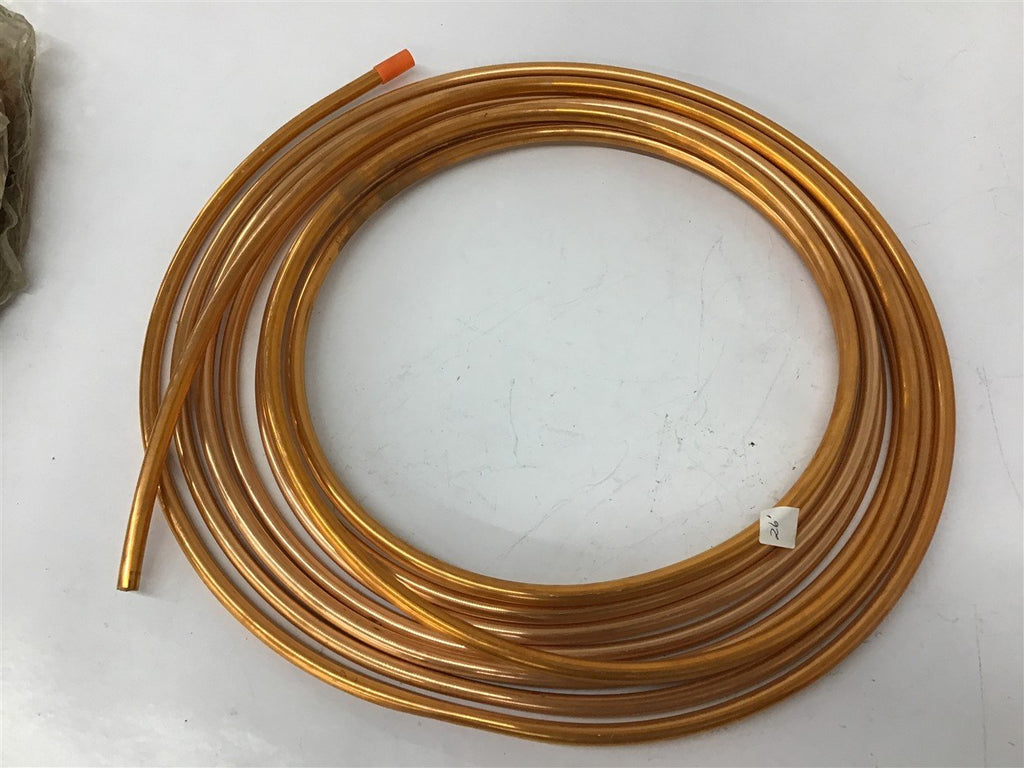 Copper Tubing 1/4" x 26'