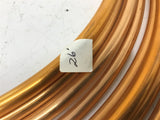Copper Tubing 1/4" x 26'