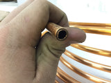 Copper Tubing 1/4" x 26'
