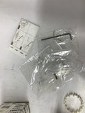 Delta Handle H77 Large Monitor Neo System Porcelain Cross Handle