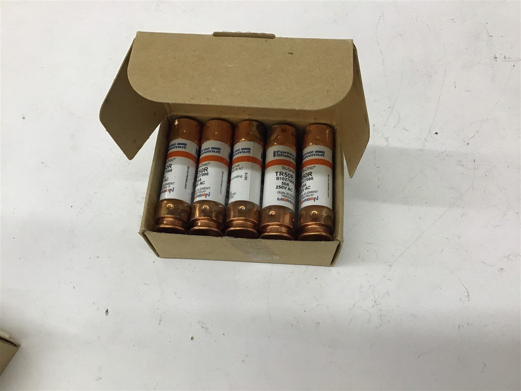 Mersen TR50R 50A 250V Fuse Lot Of 10