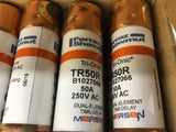Mersen TR50R 50A 250V Fuse Lot Of 10