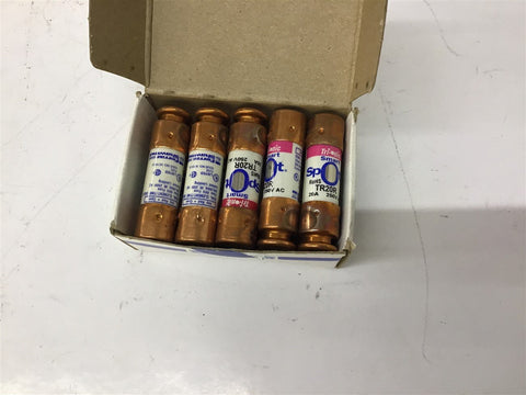 Ferraz ShawmutTR20R 20A 250V Fuse Lot Of 10