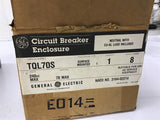 GE TQL70S 240VAC 70A Enclosure