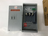 GE TQL70S 240VAC 70A Enclosure