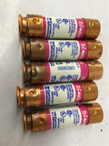 Ferraz Shawmut TR40R 40A 250V Fuse Lot Of 5