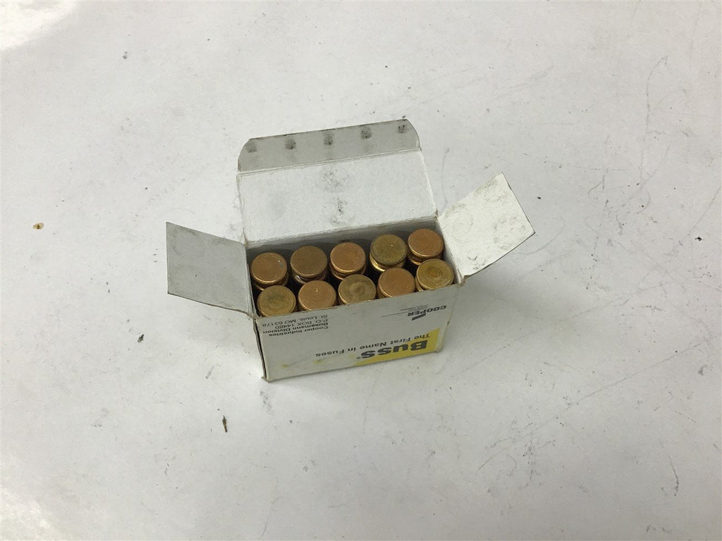Buss FRN-R-6 6 Amp 250VFuse Lot Of 10