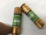 Buss FRN-R-6 6 Amp 250VFuse Lot Of 10