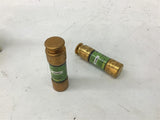 Buss FRN-R-6 6 Amp 250VFuse Lot Of 10