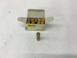 Buss FRN-R-6/10 Fuse 6/10 Amp 250 Volt Lot Of 10