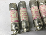 Gould TR5R 5 Amp 250VAC Fuse Lot Of 6