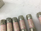 Gould TR5R 5 Amp 250VAC Fuse Lot Of 6
