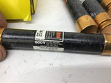 Bussman FRS-R-12 12A 600V Fuse Lot Of 5
