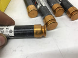 Bussman FRS-R-12 12A 600V Fuse Lot Of 5