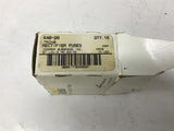 Buss KAB-20 Fuse 20 Amp 250 Volts Lot Of 10