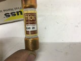 Buss KAB-20 Fuse 20 Amp 250 Volts Lot Of 10