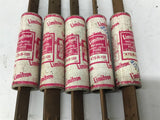 Limitron KTS-R-100 Fuse 100 Amp 600 Volts Lot Of 5