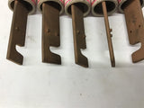Limitron KTS-R-100 Fuse 100 Amp 600 Volts Lot Of 5