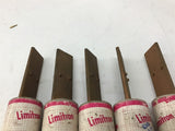 Limitron KTS-R-100 Fuse 100 Amp 600 Volts Lot Of 5