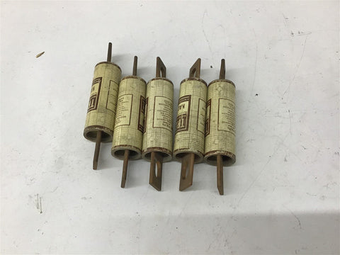 Tron KAC-70 Fuse 70 Amp 600 Volts Lot Of 5