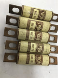 Tron KAC-70 Fuse 70 Amp 600 Volts Lot Of 5