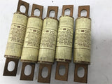 Tron KAC-70 Fuse 70 Amp 600 Volts Lot Of 5
