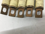 Tron KAC-70 Fuse 70 Amp 600 Volts Lot Of 5